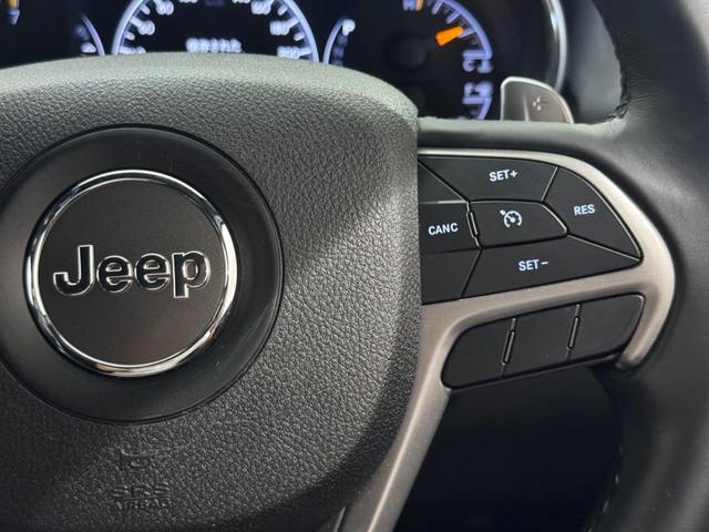 ジープ・グランドチェロキー アルティテュード　１年保証付／Ａｐｐｌｅｃａｒｐｌａｙ／エアサス／純正２０ＡＷ／ハーフレザー／シートヒーター／フルセグ／前後ソナー／ＤＳＲＣ／フロント＆サイド＆バックカメラ／クルーズコントロール／ＰＵＳＨスタート（36枚目）