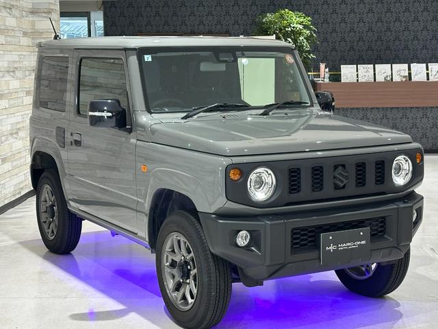 ジムニー ＸＣ　Ｃａｒｐｌａｙ／ディスプレイオーディオ／シートヒーター／リアソナー／ＥＴＣ／デュアルセンサーブレーキサポート／バックカメラ／レンタカー使用歴無し／レーンキープ／純正１６ｉｎｃｈＡＷ（9枚目）
