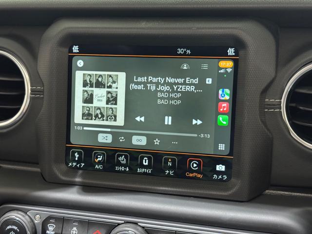ジープ・ラングラーアンリミテッド サハラ　スカイワンタッチパワートップ　１年保証付／限定車／Ｃａｒｐｌａｙ／ＡＣＣ／純正１８ＡＷ／黒革シート＆ヒーター付き／フルセグ／ＥＴＣ２．０／ＢＳＭ／ステアリングヒーター／Ｆ＆Ｓ＆Ｂカメラ／ＡＬＰＩＮＥスピーカー／前後ソナー／修復歴無（47枚目）