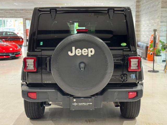 ジープ・ラングラーアンリミテッド サハラ　１年保証付／Ｃａｒｐｌａｙ／ＡＣＣ／黒革ヒーター／１オーナー／ステアリングヒーター／前後ソナー／ＢＳＭ／ＥＴＣ２．０／フロント＆サイド＆バックカメラ／フルセグＴＶ／ＰＵＳＨスタート／純正１８インチＡＷ（17枚目）