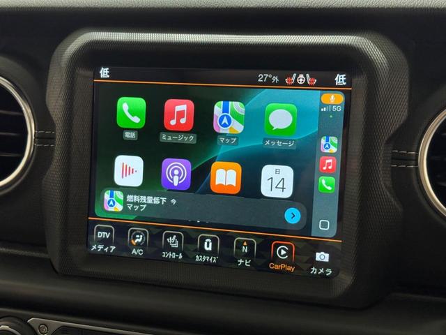 ジープ・ラングラーアンリミテッド サハラ　１年保証付／Ｃａｒｐｌａｙ／ＡＣＣ／黒革ヒーター／１オーナー／ステアリングヒーター／前後ソナー／ＢＳＭ／ＥＴＣ２．０／フロント＆サイド＆バックカメラ／フルセグＴＶ／ＰＵＳＨスタート／純正１８インチＡＷ（44枚目）