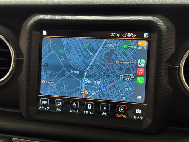 ジープ・ラングラーアンリミテッド サハラ　１年保証付／Ｃａｒｐｌａｙ／ＡＣＣ／黒革ヒーター／１オーナー／ステアリングヒーター／前後ソナー／ＢＳＭ／ＥＴＣ２．０／フロント＆サイド＆バックカメラ／フルセグＴＶ／ＰＵＳＨスタート／純正１８インチＡＷ（45枚目）