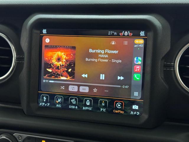 ジープ・ラングラーアンリミテッド サハラ　１年保証付／Ｃａｒｐｌａｙ／ＡＣＣ／黒革ヒーター／１オーナー／ステアリングヒーター／前後ソナー／ＢＳＭ／ＥＴＣ２．０／フロント＆サイド＆バックカメラ／フルセグＴＶ／ＰＵＳＨスタート／純正１８インチＡＷ（46枚目）