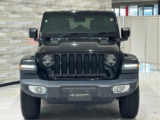 ジープ・ラングラーアンリミテッド サハラ　１年保証付／正規ディーラー車／ワンオーナー／Ｃａｒｐｌａｙ／黒革ヒーター／ステアリングヒーター／Ｂｌｕｅｔｏｏｔｈ＆ＵＳＢ／ＥＴＣ／ＢＳＭ／フルセグ／前後ソナー／前＆横＆後カメラ／純正１８ｉｎｃｈＡＷ（9枚目）