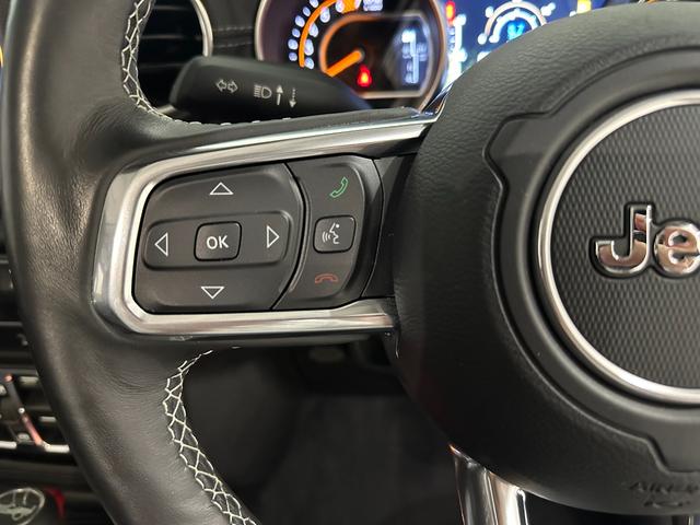 ジープ・ラングラーアンリミテッド サハラ　１年保証付／正規ディーラー車／ワンオーナー／Ｃａｒｐｌａｙ／黒革ヒーター／ステアリングヒーター／Ｂｌｕｅｔｏｏｔｈ＆ＵＳＢ／ＥＴＣ／ＢＳＭ／フルセグ／前後ソナー／前＆横＆後カメラ／純正１８ｉｎｃｈＡＷ（35枚目）