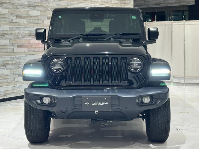 ジープ・ラングラーアンリミテッド サハラ　１年保証付／正規ディーラー車／ワンオーナー／Ｃａｒｐｌａｙ／黒革ヒーター／ステアリングヒーター／Ｍｏｐａｒ２インチリフトアップ／ＲＡＮＣＨショック／フルセグ／ＥＴＣ／前後ソナー／純正１８ｉｎｃｈＡＷ（9枚目）