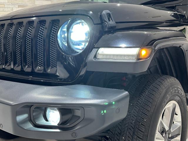 ジープ・ラングラーアンリミテッド サハラ　１年保証付／正規ディーラー車／ワンオーナー／Ｃａｒｐｌａｙ／黒革ヒーター／ステアリングヒーター／Ｍｏｐａｒ２インチリフトアップ／ＲＡＮＣＨショック／フルセグ／ＥＴＣ／前後ソナー／純正１８ｉｎｃｈＡＷ（14枚目）