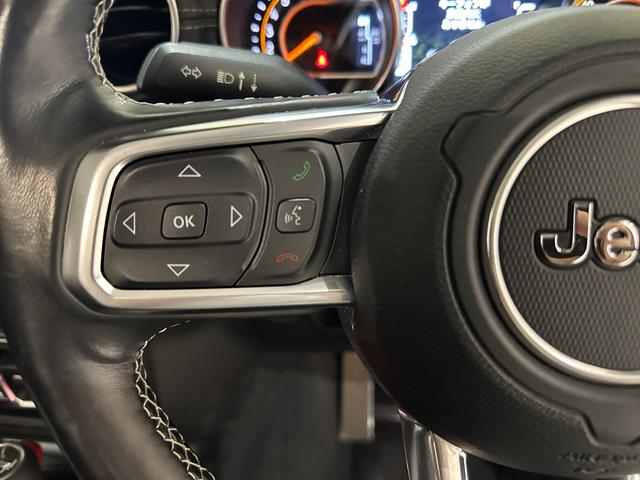 ジープ・ラングラーアンリミテッド サハラ　１年保証付／正規ディーラー車／ワンオーナー／Ｃａｒｐｌａｙ／黒革ヒーター／ステアリングヒーター／Ｍｏｐａｒ２インチリフトアップ／ＲＡＮＣＨショック／フルセグ／ＥＴＣ／前後ソナー／純正１８ｉｎｃｈＡＷ（34枚目）