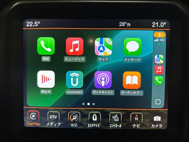 ジープ・ラングラーアンリミテッド サハラ　１年保証付／正規ディーラー車／ワンオーナー／Ｃａｒｐｌａｙ／黒革ヒーター／ステアリングヒーター／Ｍｏｐａｒ２インチリフトアップ／ＲＡＮＣＨショック／フルセグ／ＥＴＣ／前後ソナー／純正１８ｉｎｃｈＡＷ（42枚目）