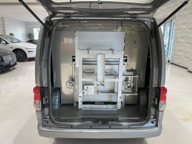 ＮＶ２００バネットバン ルートバンＤＸ　ペット火葬車／ＥＴＣ／バックカメラ／キーレス／純正１４インチホイール（24枚目）
