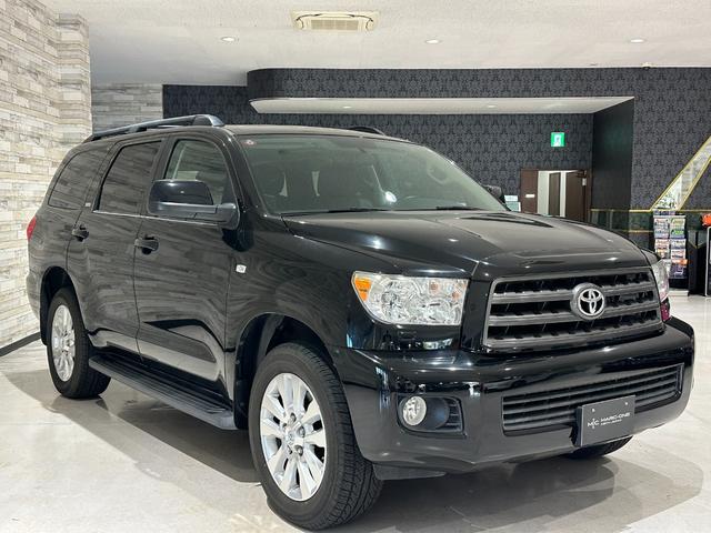 セコイア ＳＲ５　１年保証付／新車並行／走行証明／サンルーフ／フルセグ／フリップダウンモニター／ＥＴＣ／前＆横＆後カメラ／Ｂｌｕｅｔｏｏｔｈ／シートヒーター／キーレス／フォグライト／純正２０ｉｎｃｈＡＷ（10枚目）