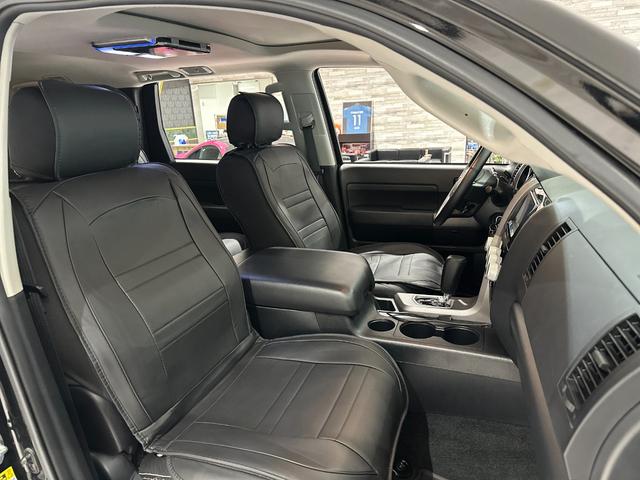 セコイア ＳＲ５　１年保証付／新車並行／走行証明／サンルーフ／フルセグ／フリップダウンモニター／ＥＴＣ／前＆横＆後カメラ／Ｂｌｕｅｔｏｏｔｈ／シートヒーター／キーレス／フォグライト／純正２０ｉｎｃｈＡＷ（21枚目）