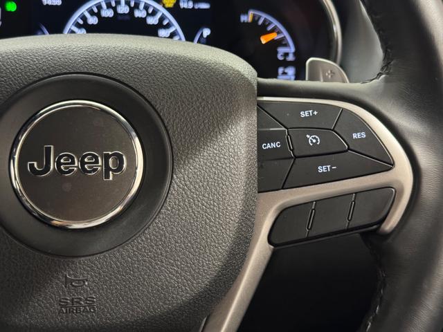 ジープ・グランドチェロキー アルティテュード　１年保証付／限定車／Ａｐｐｌｅｃａｒｐｌａｙ／ハーフレザー／シートヒーター／エアサス／ＤＳＲＣ／クルーズコントロール／フルセグ／前後ソナー／フロント＆サイド＆バックカメラ／ＰＵＳＨスタート／純２０ＡＷ（36枚目）
