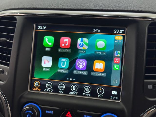 ジープ・グランドチェロキー アルティテュード　１年保証付／限定車／Ａｐｐｌｅｃａｒｐｌａｙ／ハーフレザー／シートヒーター／エアサス／ＤＳＲＣ／クルーズコントロール／フルセグ／前後ソナー／フロント＆サイド＆バックカメラ／ＰＵＳＨスタート／純２０ＡＷ（43枚目）