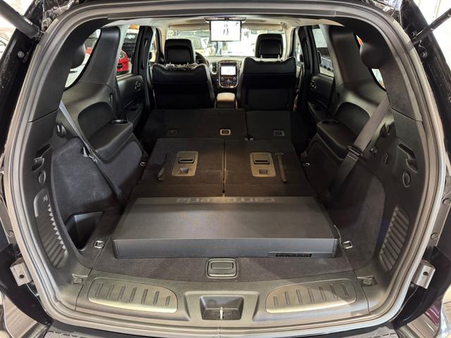 ダッジ・デュランゴ シタデル　１年保証付／新車並行車／１オーナー／Ａｕｔｏｃｈｅｃｋ／社外ナビ／サブウーファー／Ｆダウンモニター／黒革／ヒーター＆エアコン／Ｆ＆Ｓ＆Ｂカメ／ＢＴ／ＥＴＣ／電動リアゲート／リアソナー／純２０ＡＷ（30枚目）