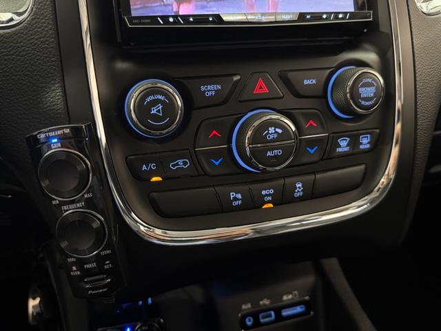ダッジ・デュランゴ シタデル　１年保証付／新車並行車／１オーナー／Ａｕｔｏｃｈｅｃｋ／社外ナビ／サブウーファー／Ｆダウンモニター／黒革／ヒーター＆エアコン／Ｆ＆Ｓ＆Ｂカメ／ＢＴ／ＥＴＣ／電動リアゲート／リアソナー／純２０ＡＷ（45枚目）