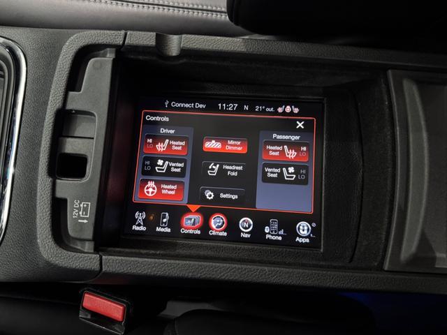ダッジ・デュランゴ シタデル　１年保証付／新車並行車／１オーナー／Ａｕｔｏｃｈｅｃｋ／社外ナビ／サブウーファー／Ｆダウンモニター／黒革／ヒーター＆エアコン／Ｆ＆Ｓ＆Ｂカメ／ＢＴ／ＥＴＣ／電動リアゲート／リアソナー／純２０ＡＷ（50枚目）