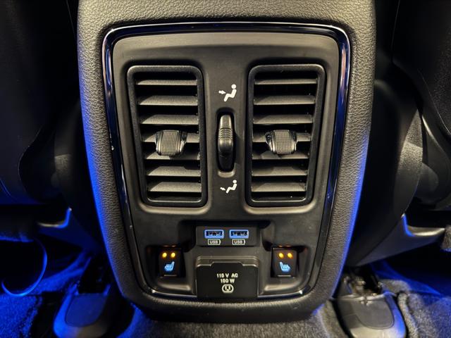 ダッジ・デュランゴ シタデル　１年保証付／新車並行車／１オーナー／Ａｕｔｏｃｈｅｃｋ／社外ナビ／サブウーファー／Ｆダウンモニター／黒革／ヒーター＆エアコン／Ｆ＆Ｓ＆Ｂカメ／ＢＴ／ＥＴＣ／電動リアゲート／リアソナー／純２０ＡＷ（53枚目）