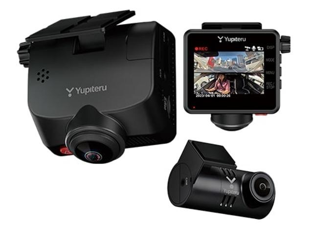 【Ｙｕｐｉｔｅｒｕ最新型ドライブレコーダー取付】３６０度カメラ＆リアカメラで前方・後方・車内までカバーします※３年保証付