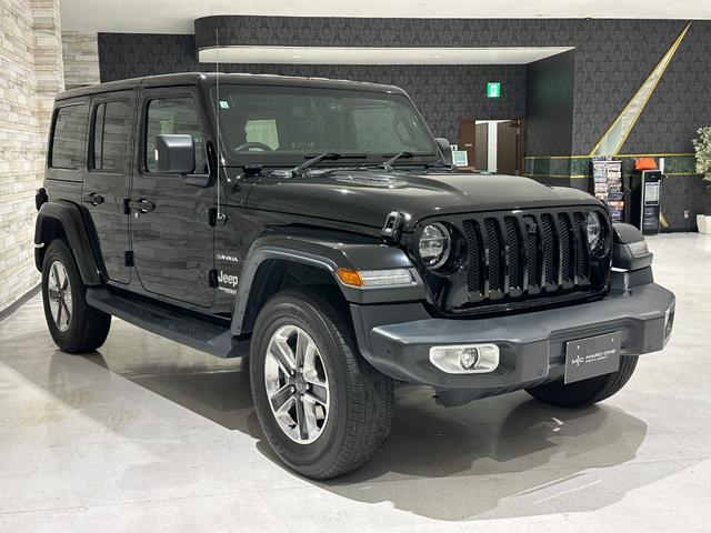 ジープ・ラングラーアンリミテッド サハラ　ローンチエディション　１年保証付／Ｃａｒｐｌａｙ／黒革ヒーター／フルセグ／ステアリングヒーター／ＥＴＣ／ＢＳＭ／前後ソナー／前＆横＆後カメラ／Ｂｌｕｅｔｏｏｔｈ＆ＵＳＢ／フォグライト／ＰＵＳＨスタート／純正１８ｉｎｃｈＡＷ（11枚目）