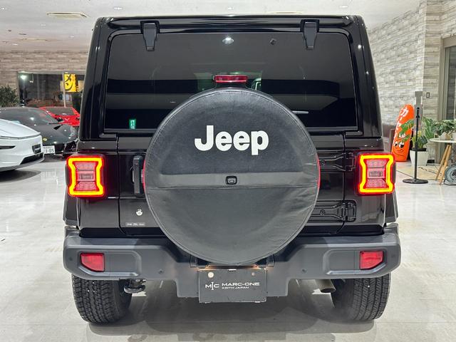 ジープ・ラングラーアンリミテッド サハラ　ローンチエディション　１年保証付／Ｃａｒｐｌａｙ／黒革ヒーター／フルセグ／ステアリングヒーター／ＥＴＣ／ＢＳＭ／前後ソナー／前＆横＆後カメラ／Ｂｌｕｅｔｏｏｔｈ＆ＵＳＢ／フォグライト／ＰＵＳＨスタート／純正１８ｉｎｃｈＡＷ（19枚目）
