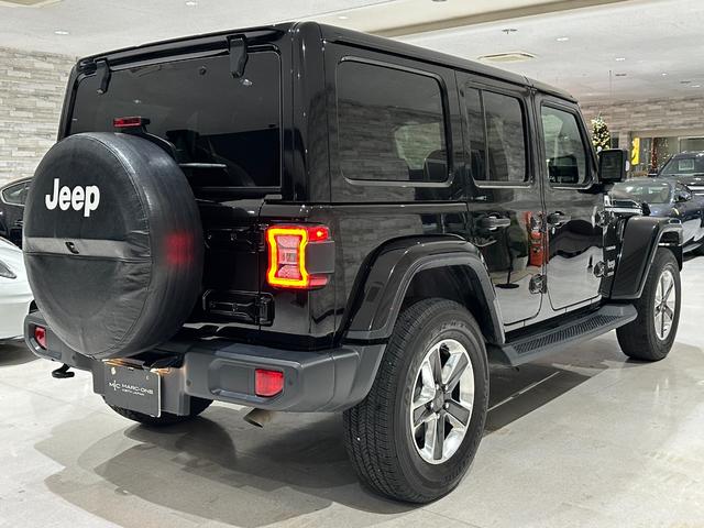 ジープ・ラングラーアンリミテッド サハラ　ローンチエディション　１年保証付／Ｃａｒｐｌａｙ／黒革ヒーター／フルセグ／ステアリングヒーター／ＥＴＣ／ＢＳＭ／前後ソナー／前＆横＆後カメラ／Ｂｌｕｅｔｏｏｔｈ＆ＵＳＢ／フォグライト／ＰＵＳＨスタート／純正１８ｉｎｃｈＡＷ（22枚目）