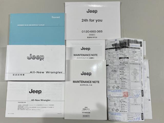 ジープ・ラングラーアンリミテッド サハラ　ローンチエディション　１年保証付／Ｃａｒｐｌａｙ／黒革ヒーター／フルセグ／ステアリングヒーター／ＥＴＣ／ＢＳＭ／前後ソナー／前＆横＆後カメラ／Ｂｌｕｅｔｏｏｔｈ＆ＵＳＢ／フォグライト／ＰＵＳＨスタート／純正１８ｉｎｃｈＡＷ（61枚目）
