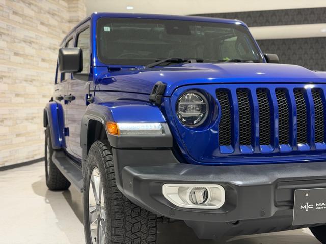 ジープ・ラングラーアンリミテッド サハラ　１年保証付／Ａｐｐｌｅｃａｒｐｌａｙ／黒革シート／シートヒーター付／ＡＣＣ／ＥＴＣ２．０／前後ソナー／ステアリングヒーター／Ｆ＆Ｂカメラ／純正１８ＡＷ（11枚目）