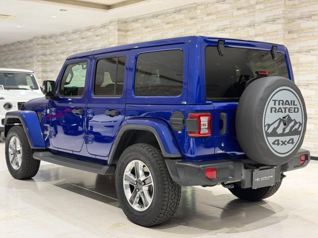 ジープ・ラングラーアンリミテッド サハラ　１年保証付／Ａｐｐｌｅｃａｒｐｌａｙ／黒革シート／シートヒーター付／ＡＣＣ／ＥＴＣ２．０／前後ソナー／ステアリングヒーター／Ｆ＆Ｂカメラ／純正１８ＡＷ（19枚目）