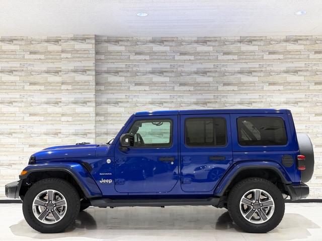 ジープ・ラングラーアンリミテッド サハラ　１年保証付／Ａｐｐｌｅｃａｒｐｌａｙ／黒革シート／シートヒーター付／ＡＣＣ／ＥＴＣ２．０／前後ソナー／ステアリングヒーター／Ｆ＆Ｂカメラ／純正１８ＡＷ（20枚目）