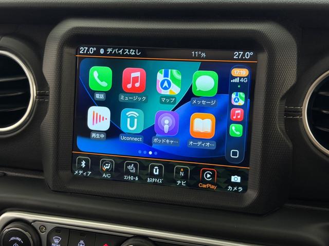 ジープ・ラングラーアンリミテッド サハラ　１年保証付／Ａｐｐｌｅｃａｒｐｌａｙ／黒革シート／シートヒーター付／ＡＣＣ／ＥＴＣ２．０／前後ソナー／ステアリングヒーター／Ｆ＆Ｂカメラ／純正１８ＡＷ（42枚目）