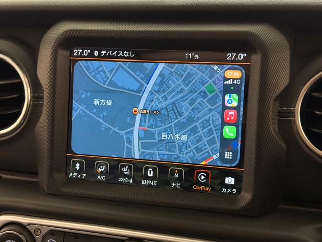 ジープ・ラングラーアンリミテッド サハラ　１年保証付／Ａｐｐｌｅｃａｒｐｌａｙ／黒革シート／シートヒーター付／ＡＣＣ／ＥＴＣ２．０／前後ソナー／ステアリングヒーター／Ｆ＆Ｂカメラ／純正１８ＡＷ（43枚目）