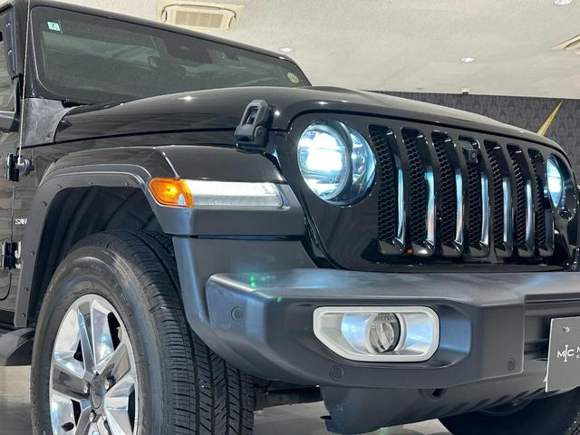 ジープ・ラングラーアンリミテッド サハラ　１年保証付／Ｃａｒｐｌａｙ／黒革シート／シートヒーター／ステアリングヒーター／フルセグ／Ｂｌｕｅｔｏｏｔｈ＆ＵＳＢ／前後ソナー／前＆横＆後カメラ／ＥＴＣ／ＢＳＭ／ＡＣＣ／純正１８ｉｎｃｈＡＷ（14枚目）