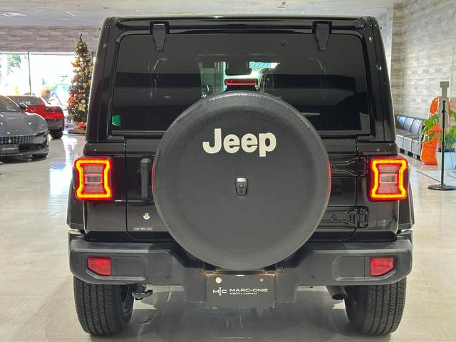 ジープ・ラングラーアンリミテッド サハラ　１年保証付／Ｃａｒｐｌａｙ／黒革シート／シートヒーター／ステアリングヒーター／フルセグ／Ｂｌｕｅｔｏｏｔｈ＆ＵＳＢ／前後ソナー／前＆横＆後カメラ／ＥＴＣ／ＢＳＭ／ＡＣＣ／純正１８ｉｎｃｈＡＷ（19枚目）