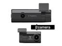 【Ｙｕｐｉｔｅｒｕ最新型ドライブレコーダー取付】フロント＆リアカメラ型。モニターレスで視界スッキリＷｉ－ｆｉ接続モデル※３年保証付