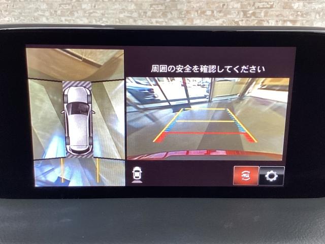 ＣＸ－８ ２．２　ＸＤ　プロアクティブ　地デジ　３６０°モニター　リアＴＶ　ワンオーナー　ＡＬＨ　ＭＲＣＣ　パーキングセンサー　電動リアゲート　パワーシート　シートヒーター　レーンキープアシスト　Ｂｌｕｅｔｏｏｔｈ　アドバンストキーレス（5枚目）