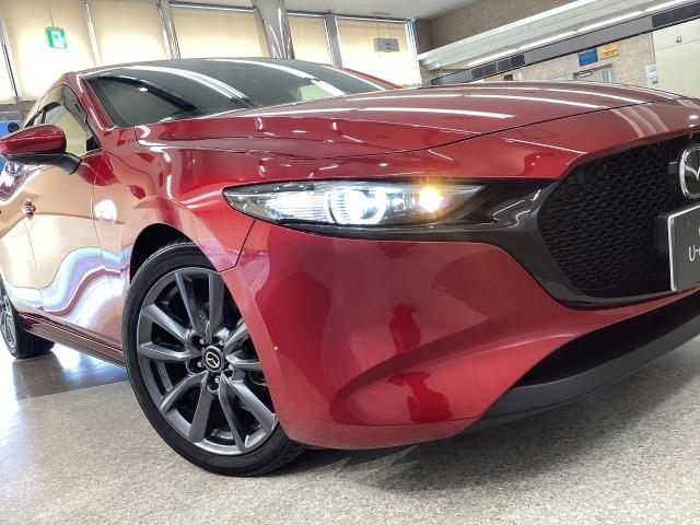 ＭＡＺＤＡ３ファストバック １．８　ＸＤ　バーガンディ　セレクション　地デジ　３６０°モニター　ワンオーナー　ＡＬＨ　ＭＲＣＣ　パーキングセンサー　本革パワーシート　シートヒーター　２カメラドラレコ　Ｂｌｕｅｔｏｏｔｈ　レーンキープアシスト　レーンアシスト　誤発進抑制（31枚目）
