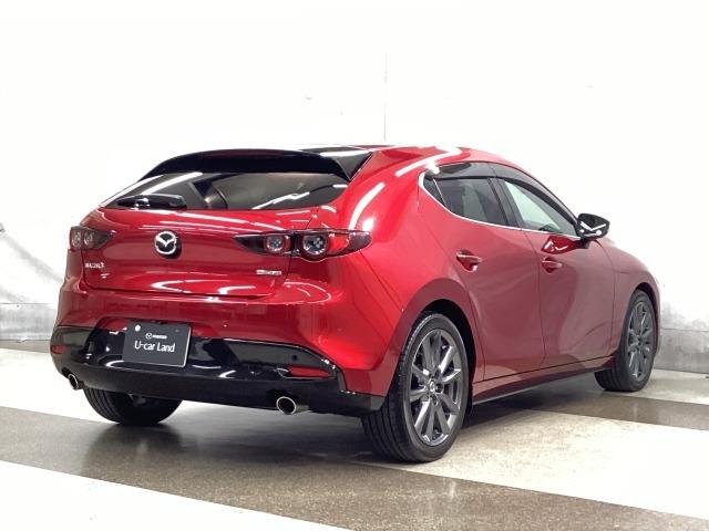 ＭＡＺＤＡ３ファストバック １．８　ＸＤ　バーガンディ　セレクション　地デジ　３６０°モニター　ワンオーナー　ＡＬＨ　ＭＲＣＣ　パーキングセンサー　本革パワーシート　シートヒーター　２カメラドラレコ　Ｂｌｕｅｔｏｏｔｈ　レーンキープアシスト　レーンアシスト　誤発進抑制（38枚目）