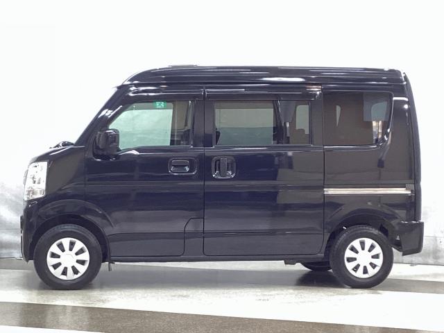 スクラム ６６０　バスター　ハイルーフ　４ＷＤ　Ｍナビ　地デジ　Ｂカメラ　ワンオーナー　リアパーキングセンサー　車線逸脱警報装置　２カメラドラレコ　Ｂｌｕｅｔｏｏｔｈ　エマージェンシーストップシグナル　両側スライド　エアバック　パートタイム４ＷＤ（36枚目）