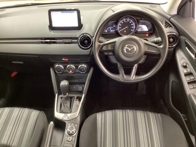 MAZDA2 1.5 15S スマート エディション 地デジ 360°モニター ワンオーナー HBC パーキングセンサー 2カメラドラレコ 車線逸脱警報装置 アドバンストキーレス Bluetooth WAB BT接続 セキュリティアラーム 地デジ USB(2枚目)