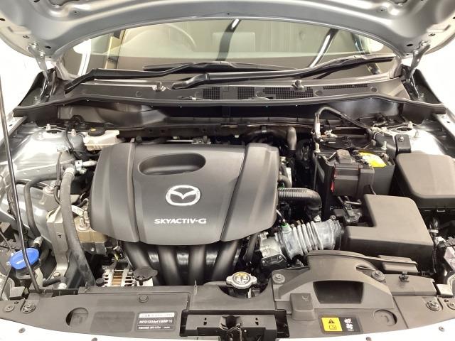 MAZDA2 1.5 15S スマート エディション 地デジ 360°モニター ワンオーナー HBC パーキングセンサー 2カメラドラレコ 車線逸脱警報装置 アドバンストキーレス Bluetooth WAB BT接続 セキュリティアラーム 地デジ USB(28枚目)