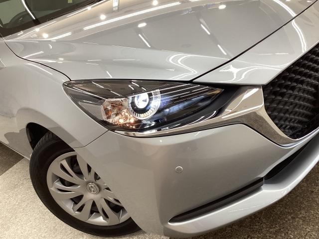MAZDA2 1.5 15S スマート エディション 地デジ 360°モニター ワンオーナー HBC パーキングセンサー 2カメラドラレコ 車線逸脱警報装置 アドバンストキーレス Bluetooth WAB BT接続 セキュリティアラーム 地デジ USB(29枚目)