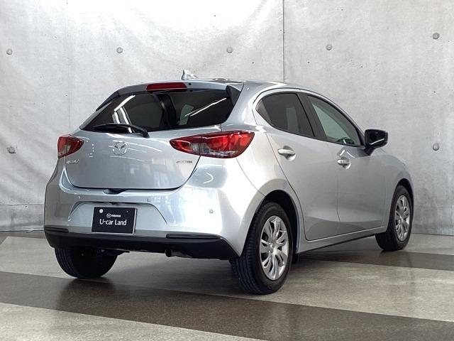 MAZDA2 1.5 15S スマート エディション 地デジ 360°モニター ワンオーナー HBC パーキングセンサー 2カメラドラレコ 車線逸脱警報装置 アドバンストキーレス Bluetooth WAB BT接続 セキュリティアラーム 地デジ USB(38枚目)