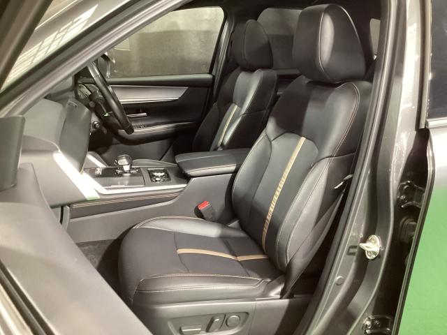 CX-60 3.3 XD エクスクルーシブ モード 地デジ BOSE サンルーフ ワンオーナー ALH MRCC パーキングセンサー 電動リアゲート 本革パワーシート シートベンチレーション Bluetooth 衝突軽減 LED フルセグTV USB(9枚目)