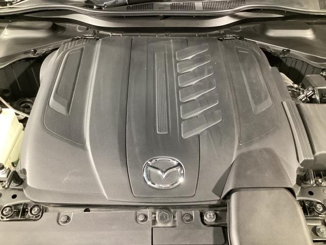 CX-60 3.3 XD エクスクルーシブ モード 地デジ BOSE サンルーフ ワンオーナー ALH MRCC パーキングセンサー 電動リアゲート 本革パワーシート シートベンチレーション Bluetooth 衝突軽減 LED フルセグTV USB(30枚目)