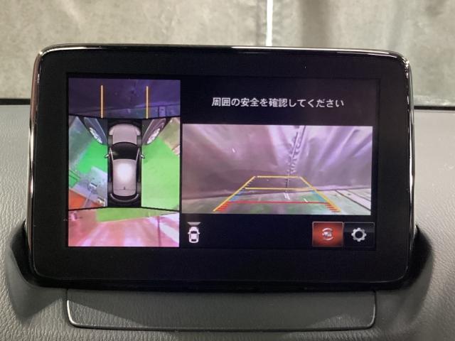 CX-3 1.5 15S ツーリング 地デジ 360°モニター ワンオーナー HBC パーキングセンサー 車線逸脱警報装置 2カメラドラレコ Bluetooth アドバンストキーレス パーキングセンサー ワンオーナー車 LEDランプ PS(5枚目)