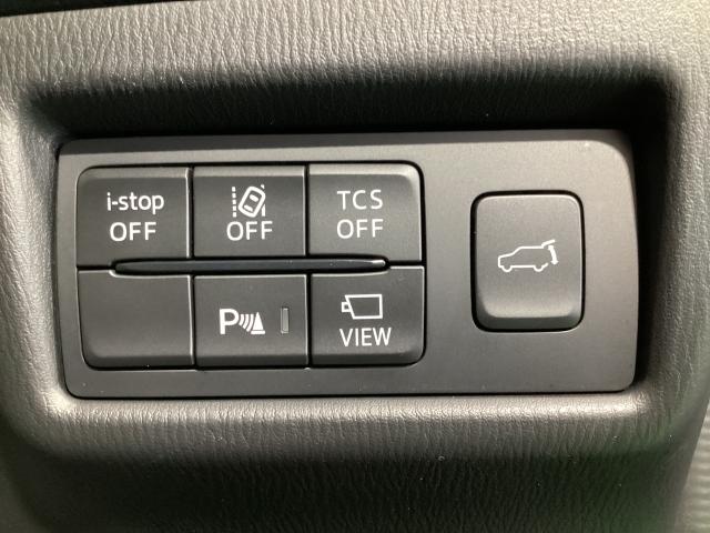 CX-5 2.0 20S プロアクティブ 地デジ 360°モニター ALH MRCC パーキングセンサー 電動リアゲート パワーシート シートヒーター レーンキープアシスト Bluetooth アダプティブクルーズ 整備記録簿 レーンアシスト(6枚目)