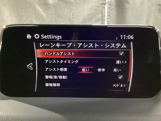 CX-5 2.0 20S プロアクティブ 地デジ 360°モニター ALH MRCC パーキングセンサー 電動リアゲート パワーシート シートヒーター レーンキープアシスト Bluetooth アダプティブクルーズ 整備記録簿 レーンアシスト(17枚目)