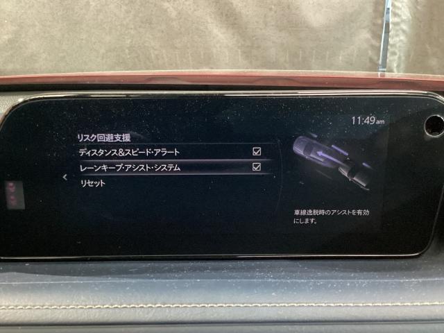 CX-30 1.8 XD プロアクティブ ツーリングセレクション 地デジ 360°モニター ワンオーナー ALH MRCC パーキングセンサー 電動リアゲート レーンキープアシスト 2カメラドラレコ Bluetooth パワーシート シートヒーター ターボ車 AUX(17枚目)