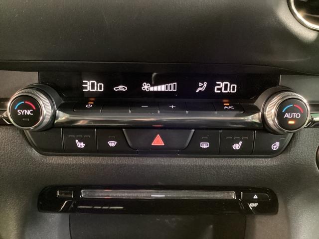 CX-30 1.8 XD プロアクティブ ツーリングセレクション 地デジ 360°モニター ワンオーナー ALH MRCC パーキングセンサー 電動リアゲート レーンキープアシスト 2カメラドラレコ Bluetooth パワーシート シートヒーター ターボ車 AUX(20枚目)